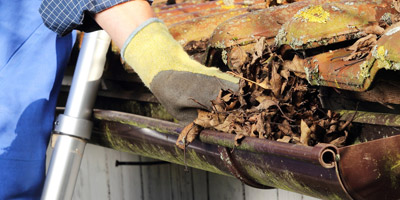 gutter cleaning Knotty Ash